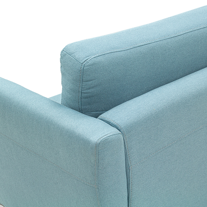 Sillon  Tela Azul Claro Iri | Sillones y Ottomanes | salas